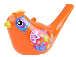Водяной свисток-птица, оранжевый цена и информация | Игрушки для малышей | 220.lv