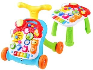 Интерактивная коляска для детей 3 в 1 цена и информация | Игрушки для малышей | 220.lv