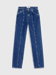 Calvin Klein Jeans High Rise Straight Utility 30' 560075895 цена и информация | Женские джинсы | 220.lv