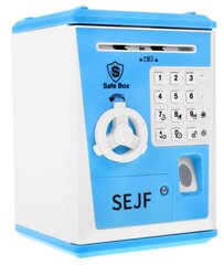 Ящик для хранения-сейф, синий цена и информация | Игрушки для малышей | 220.lv
