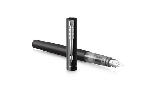 Spalvas pildspalva Parker Vector XL, M, melna cena un informācija | Rakstāmpiederumi | 220.lv