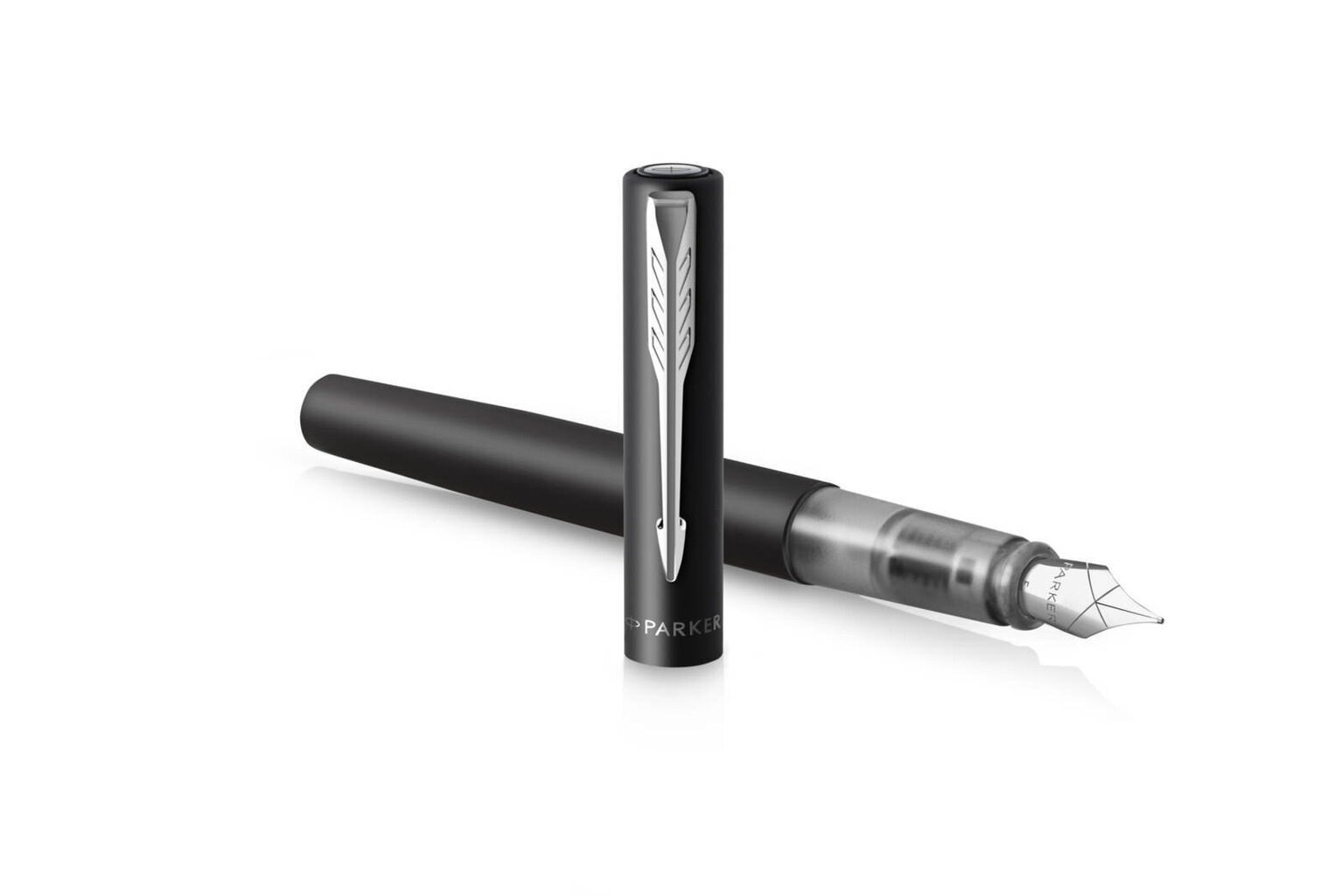 Spalvas pildspalva Parker Vector XL, M, melna цена и информация | Rakstāmpiederumi | 220.lv
