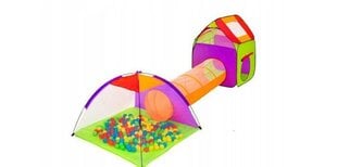 Bērnu telts, tunelis цена и информация | Игры на открытом воздухе | 220.lv