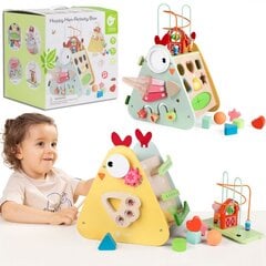 CLASSIC WORLD koka somiņu kaste cena un informācija | Rotaļlietas zīdaiņiem | 220.lv