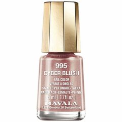 Mavala Mini Color Nagu laka Cyber Blush 5ml cena un informācija | Nagu lakas, stiprinātāji | 220.lv