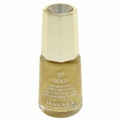 Mavala MINI COLOR лак для ногтей GOLD 5ml цена и информация | Лаки для ногтей, укрепители | 220.lv