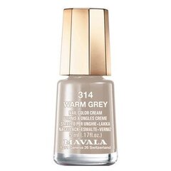 Mavala Mini Color Nagu laka Warm Grey 5ml cena un informācija | Nagu lakas, stiprinātāji | 220.lv