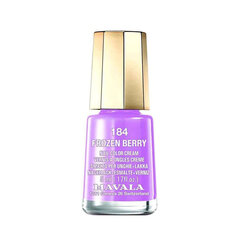 Mavala nagu laka 184 Frozen Berry 5 ml cena un informācija | Nagu lakas, stiprinātāji | 220.lv