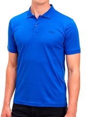 Vīriešu polo krekls CALVIN KLEIN Smooth Cotton Slim Mid Azure Blue 560075853 cena un informācija | Vīriešu T-krekli | 220.lv