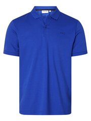 Vīriešu polo krekls CALVIN KLEIN Smooth Cotton Slim Mid Azure Blue 560075853 cena un informācija | Vīriešu T-krekli | 220.lv