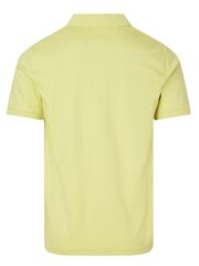 Vīriešu polo krekls CALVIN KLEIN Smooth Cotton Slim Yellow Sand 560076536 cena un informācija | Vīriešu T-krekli | 220.lv