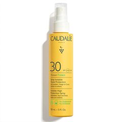 Sejas un ķermeņa sauļošanas sprejs Caudalie Vinosun SPF30, 150 ml cena un informācija | Sauļošanās krēmi | 220.lv