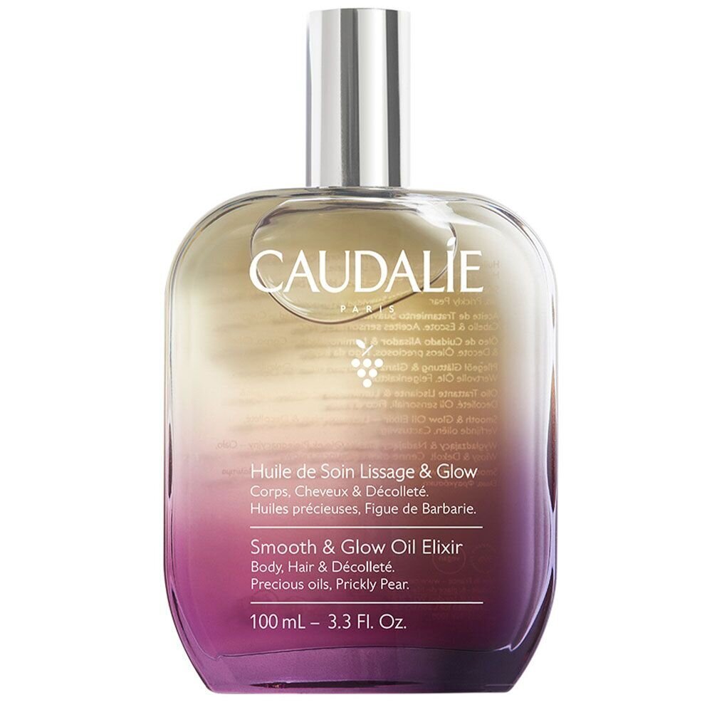 Universāla ķermeņa un matu eļļa Caudalie Smoothing & Glow Care, 100 ml cena un informācija | Ķermeņa krēmi, losjoni | 220.lv