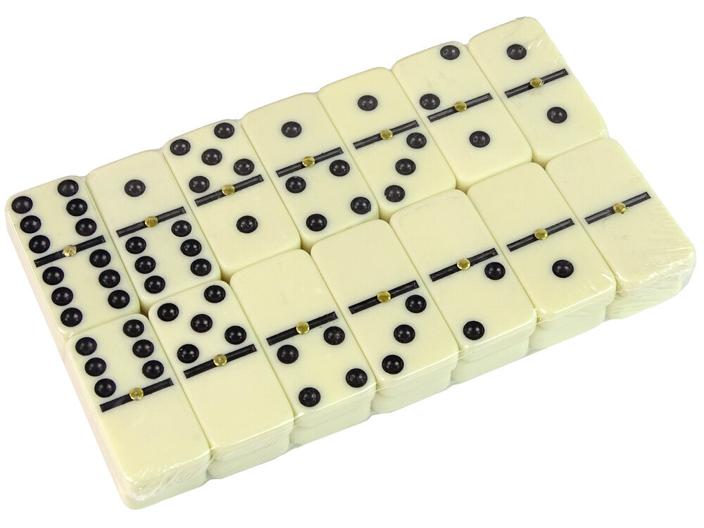 Domino puzzle spēle, 28 d. cena un informācija | Galda spēles | 220.lv