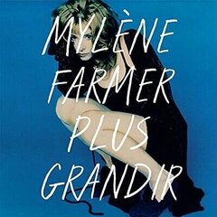 Vinila plate Mylene Farmer Plus Grandir The Best 1986-1996 cena un informācija | Vinila plates, CD, DVD | 220.lv