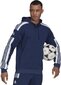 Džemperis Adidas SQUADRA 21, zils, S цена и информация | Futbola formas un citas preces | 220.lv