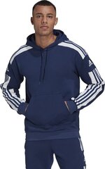 Džemperis Adidas SQUADRA 21, zils, M cena un informācija | Futbola formas un citas preces | 220.lv