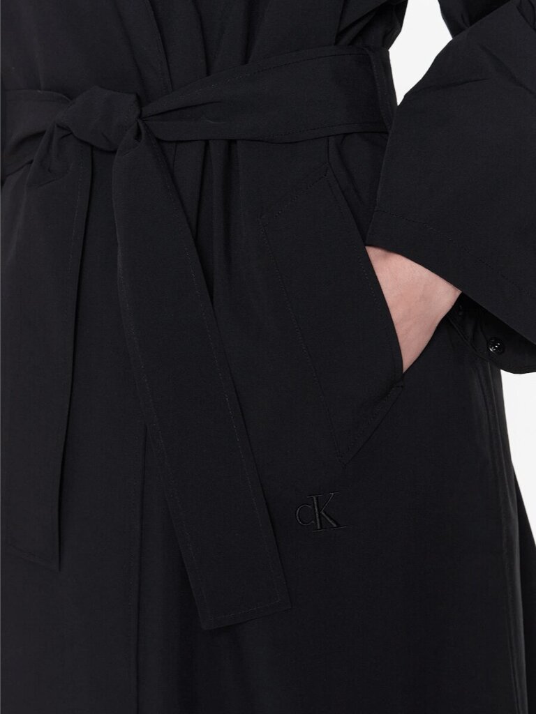Sieviešu lietusmētelis CALVIN KLEIN JEANS Oversized Trench Coat 560075762 cena un informācija | Sieviešu mēteļi | 220.lv