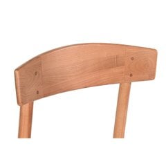 Обеденный стул DKD Home Decor Коричневый волокно вяз (48 x 40 x 76 cm) цена и информация | Комплекты мебели для столовой | 220.lv