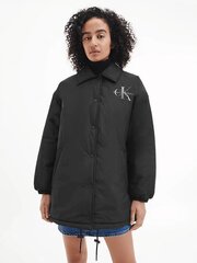 Calvin Klein Jeans Oversized Padded Coach Black 560075754 цена и информация | Женские куртки | 220.lv