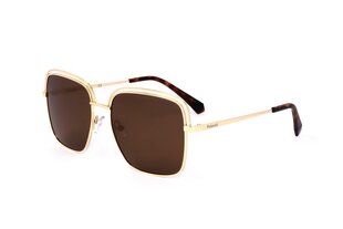 Женские солнечные очки Polaroid PLD 4104_S GOLD BROWN цена и информация | Женские солнцезащитные очки | 220.lv