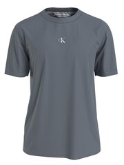 Calvin Klein Jeans Micro Monologo Overcast Grey 560076197 цена и информация | Мужские футболки | 220.lv