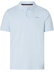 Vīriešu polo krekls CALVIN KLEIN Smooth Cotton Slim Kingly Blue 560075844 cena un informācija | Vīriešu T-krekli | 220.lv