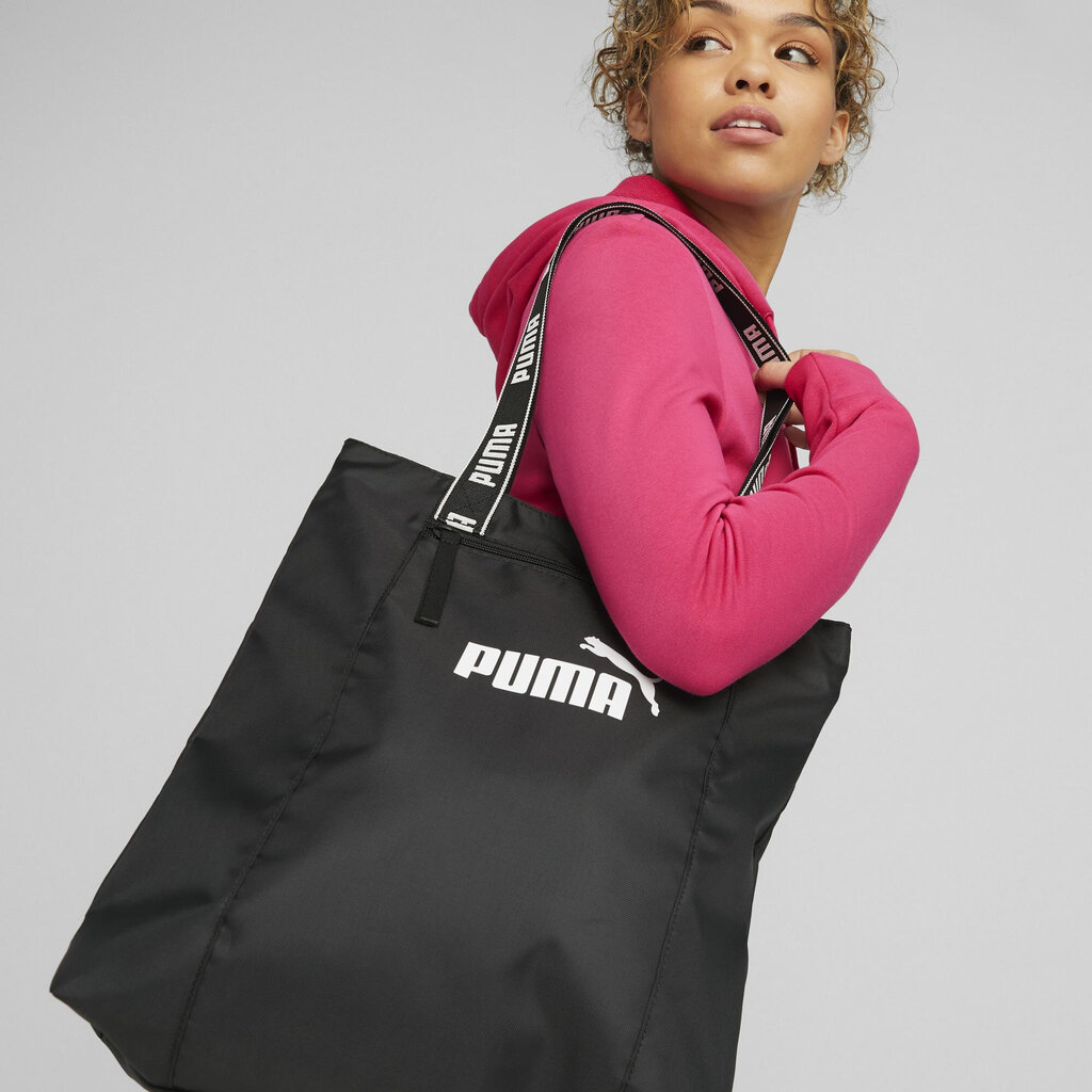 Puma Rokassomas Core Base Shopper Black 079465 01 079465 01 цена и информация | Bērnu aksesuāri | 220.lv