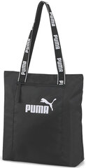 Сумка Puma Core Base Shopper Black 079465 01 цена и информация | Аксессуары для детей  | 220.lv