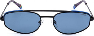 Солнечные очки унисекс Polaroid PLD 6130_S BLACK AZURE цена и информация | Женские солнцезащитные очки | 220.lv