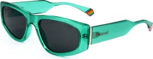 Unisex Saulesbrilles Polaroid PLD 6169_S Zaļas S7246557 цена и информация | Женские солнцезащитные очки | 220.lv