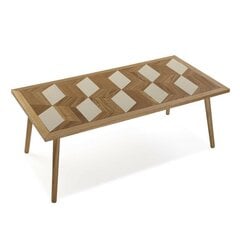 Centrālais galds Versa (23,5 x 80 x 80 cm) цена и информация | Комплекты мебели для столовой | 220.lv