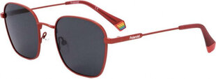 Unisex Saulesbrilles Polaroid PLD 6170_S Sarkanas S7246560 cena un informācija | Saulesbrilles sievietēm | 220.lv