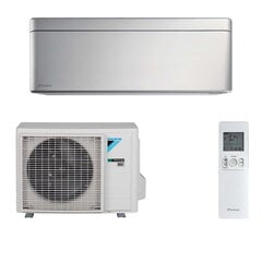 Gaisa kondicionētāja komplekts Daikin Stylish 3.4/4.0KW cena un informācija | Gaisa kondicionieri, siltumsūkņi, rekuperatori | 220.lv
