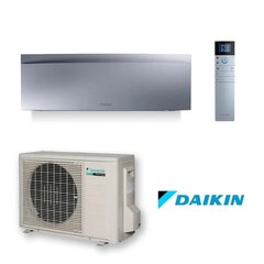 Gaisa kondicionētāja komplekts Daikin Emura 3.4/4.0KW cena un informācija | Gaisa kondicionieri, siltumsūkņi, rekuperatori | 220.lv