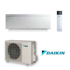 Gaisa kondicionētāja komplekts Daikin Emura 2.5/2.8KW cena un informācija | Gaisa kondicionieri, siltumsūkņi, rekuperatori | 220.lv