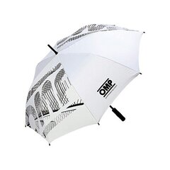 Зонт OMP, белый цена и информация | Женские зонты | 220.lv