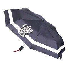 Salocāms lietussargs Harry Potter 97 cm Melns cena un informācija | Lietussargi sievietēm | 220.lv
