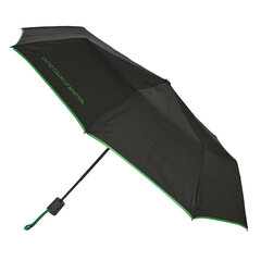 Salocāms lietussargs Benetton Melns (Ø 93 cm) cena un informācija | Lietussargi sievietēm | 220.lv