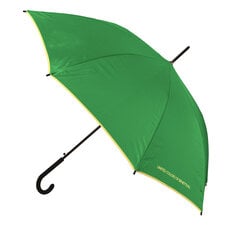 Automātisks lietussargs Benetton Zaļš (Ø 105 cm) cena un informācija | Lietussargi sievietēm | 220.lv