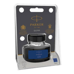 Tinte Parker Quink, tumši zila cena un informācija | Rakstāmpiederumi | 220.lv