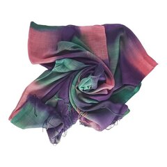 Льняной женский шарф LIN005 цена и информация | Женские шарфы, платки | 220.lv