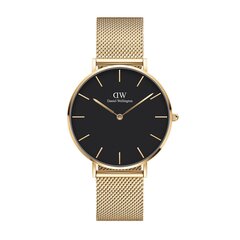 Daniel Wellington Petite 36 Evergold unisex часы цена и информация | Женские часы | 220.lv