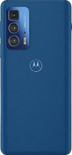 Motorola Edge 20 Pro 5G 12/256GB Blue Vegan Leather : PANY0039SE цена и информация | Mobilie telefoni | 220.lv