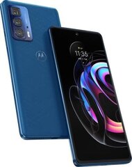 Motorola Edge 20 Pro PANY0039SE 5G Dual SIM 12/256GB, Blue Vegan Leather цена и информация | Мобильные телефоны | 220.lv