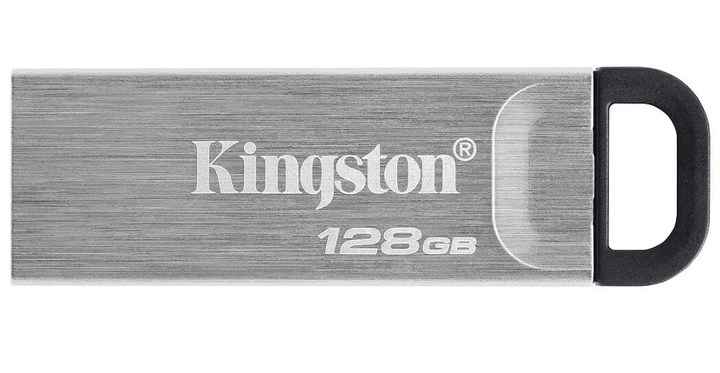 Kingston DataTraveler Kyson, 128 GB цена и информация | USB Atmiņas kartes | 220.lv