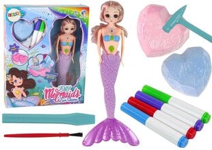 DIY komplekts - Little Mermaid cena un informācija | Attīstošās rotaļlietas | 220.lv