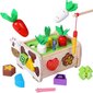 Interaktīvais šķirotājs - Dārzeņu dobe цена и информация | Attīstošās rotaļlietas | 220.lv
