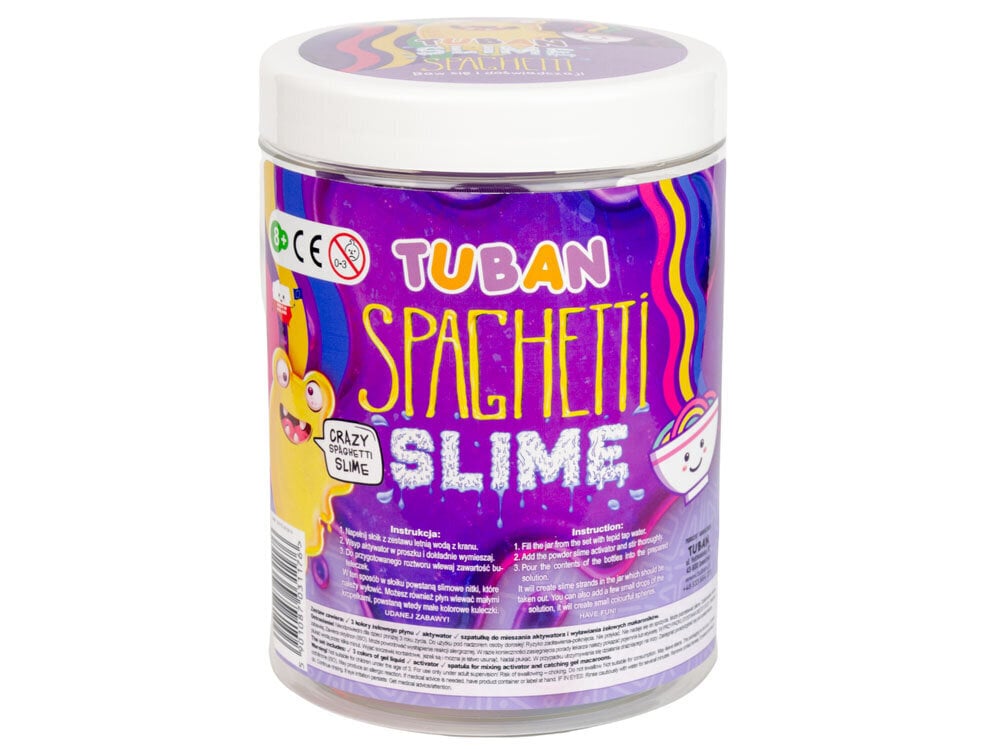 Tuban Slime komplekts cena un informācija | Attīstošās rotaļlietas | 220.lv