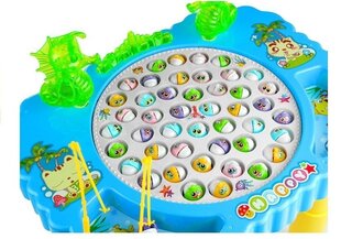 Аркадная игра для ловли рыбы, синяя цена и информация | Развивающие игрушки | 220.lv